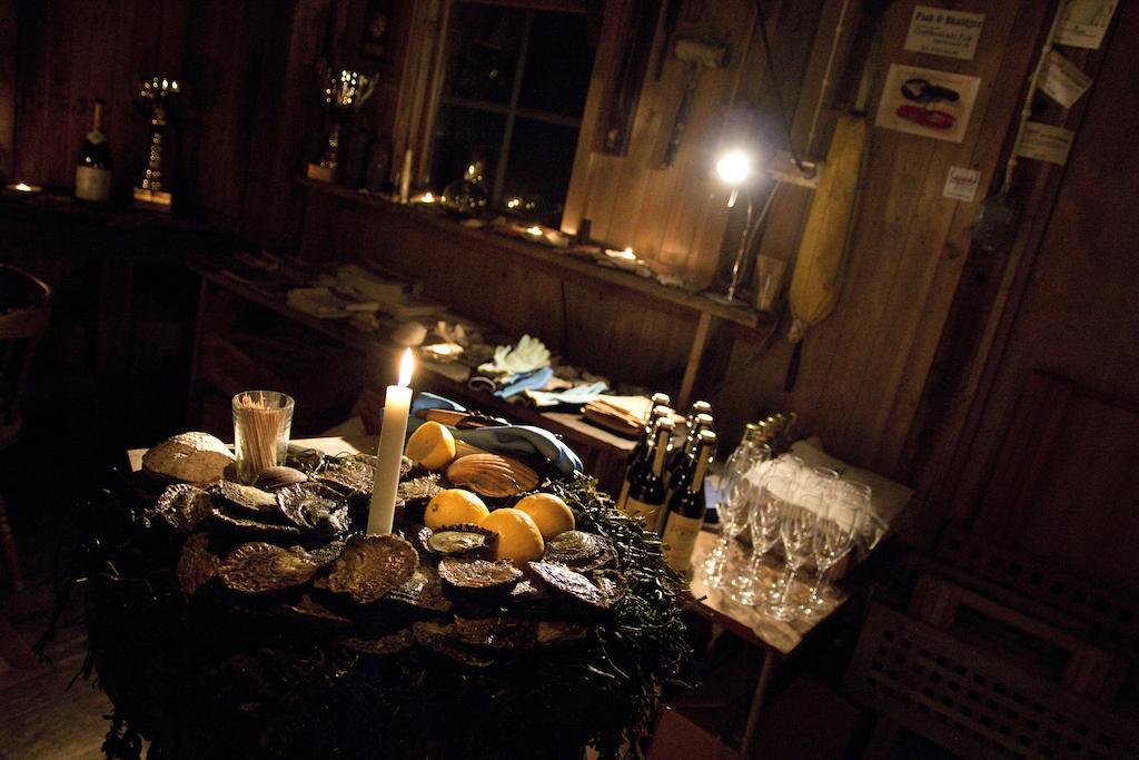 Everts Sjoebods Bed & Breakfast Гребестад Екстериор снимка
