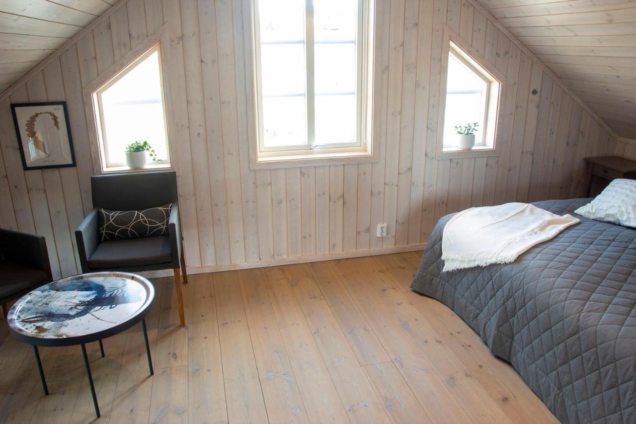 Everts Sjoebods Bed & Breakfast Гребестад Екстериор снимка