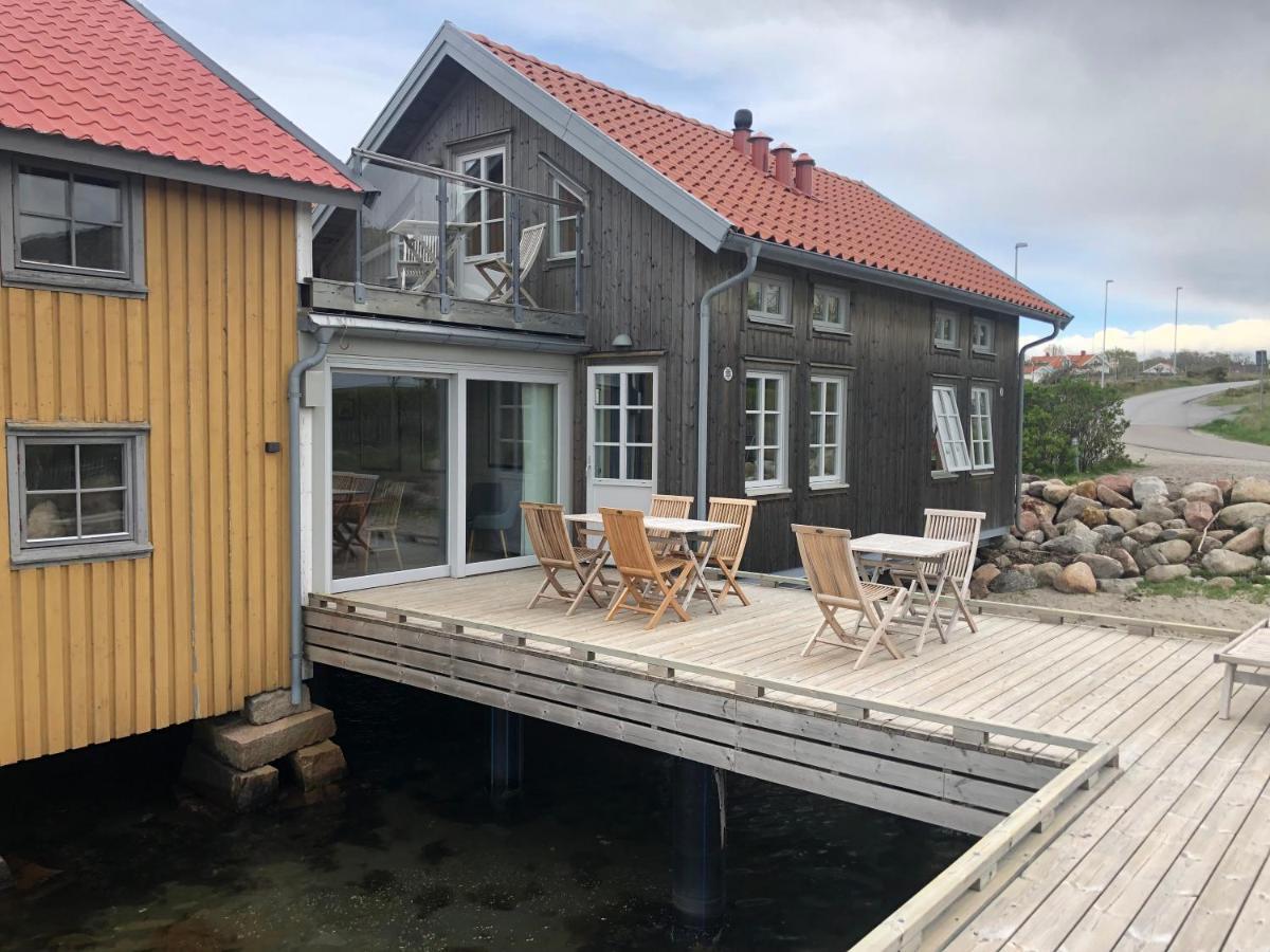 Everts Sjoebods Bed & Breakfast Гребестад Екстериор снимка